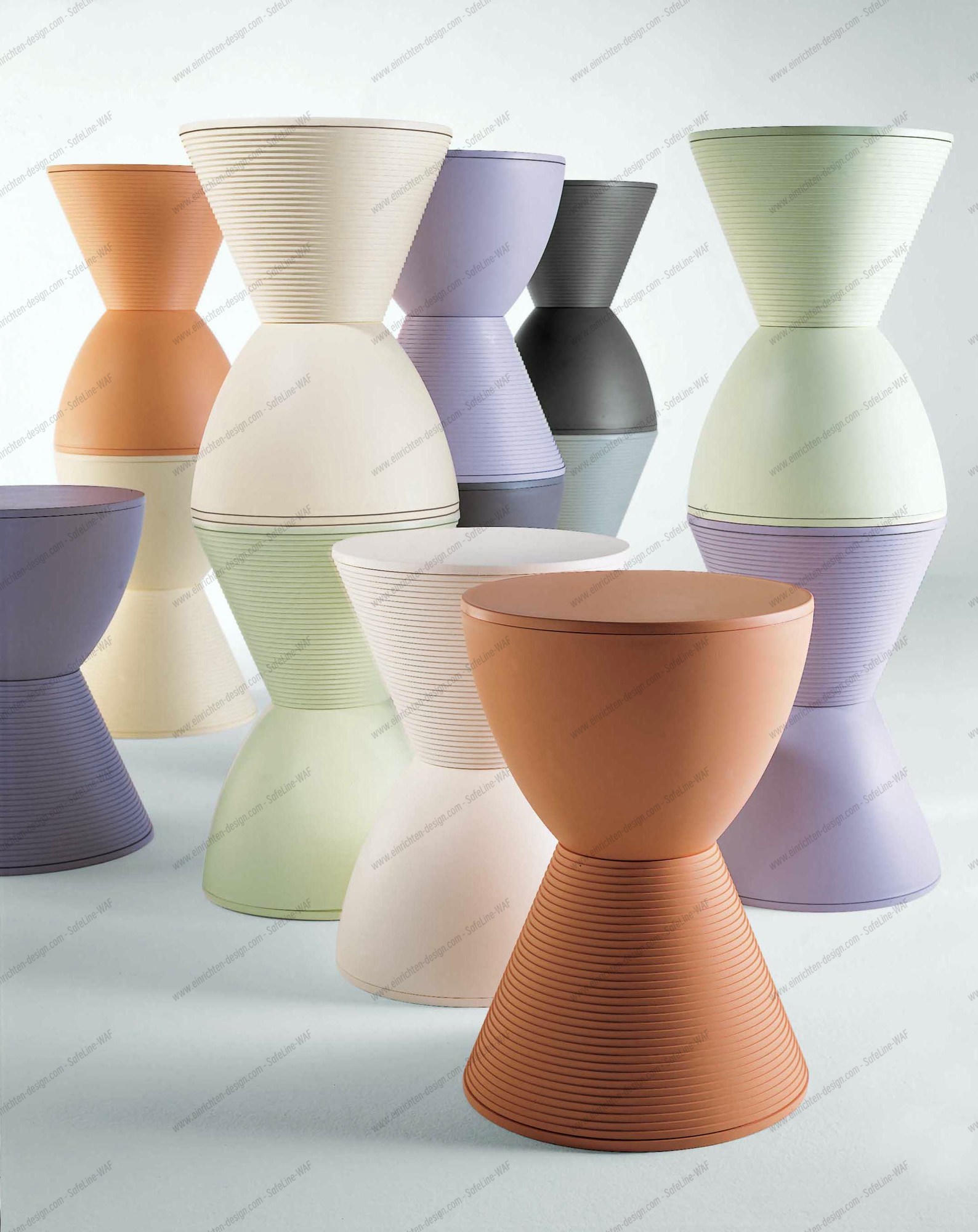 Amazon.com: Kartell Prince AHA Plastic Stool by Philippe